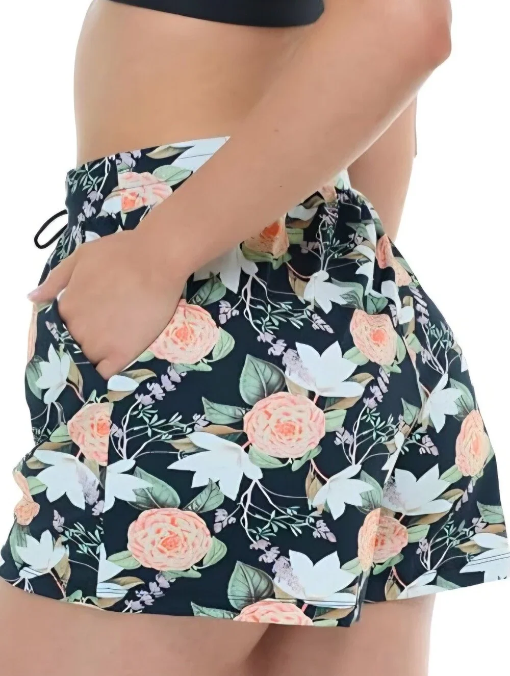 SKYE🪸 Coletta Swimsuit Cover Up Shorts SIZE M